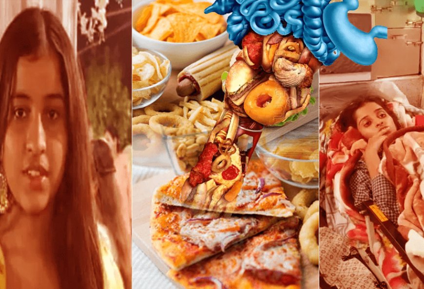 यूपी के अमरोहा में फास्ट फूड खाने की लत ने ली 11वीं कक्षा की छात्रा की जान! आंतो में हो गए थे छेद