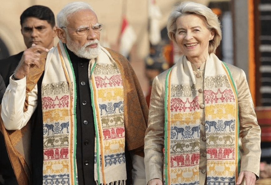 EU से भारत में आने वाली दवाइयों पर 11% तक के टैरिफ ज्यादातर खत्म हो जाएंगे! कारों पर टैरिफ धीरे-धीरे 110% से घटाकर  लाया जाएगा