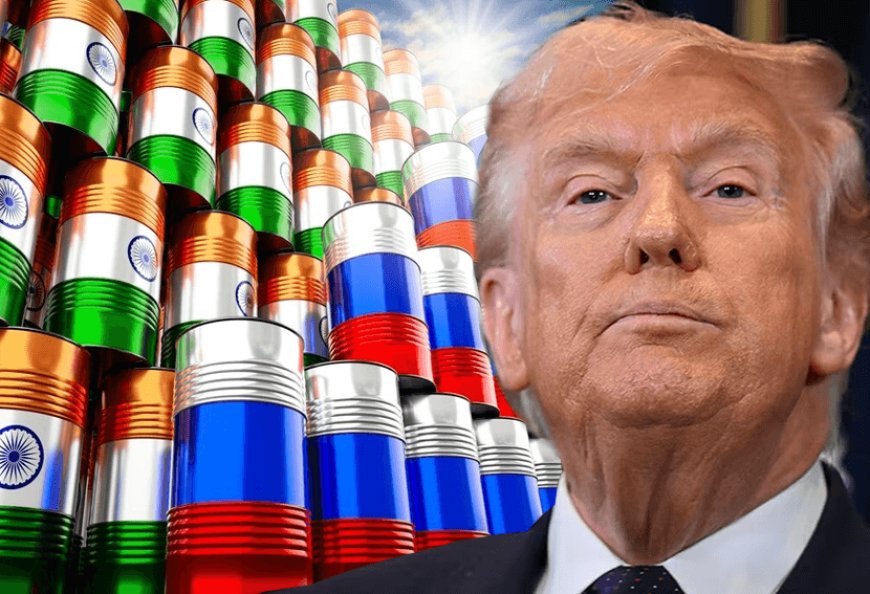 “तेल भी हमारा, इजाज़त भी हमारी: भारत को रूसी तेल पर अमेरिका की ‘मियाद वाली मंजूरी’”