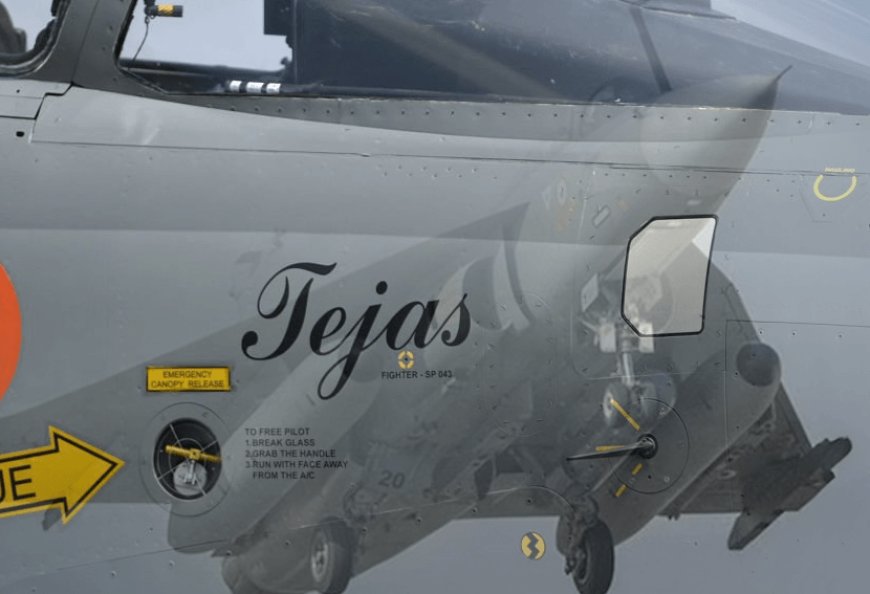 हिंदुस्तान एयरोनॉटिक्स लिमिटेड( HAL) समय से  तेजस एमके-1ए के इंजन की डिलीवरी में देरी के लिए मांगा अमेरिकी कंपनी से भारी भरकम मुआवजा