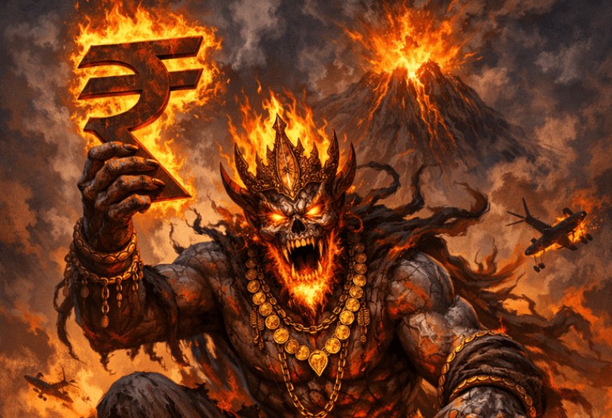 सरकार की तय सोच से भी 'ऊपर'जल्द ही आने वाला देश में मंहगाई का भस्मासुर! ईरान अमेरिका युद्ध की कीमत भारत को मंहगाई से चुकानी पड़ेगी!