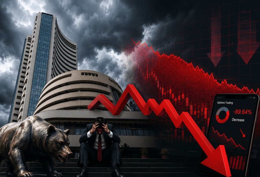 BSE शेयर पर संकट के बादल! 3 महीने में ₹30,000 करोड़ मार्केट कैप घटा, ऑप्शंस कारोबार में गिरावट ने बढ़ाई निवेशकों की चिंता