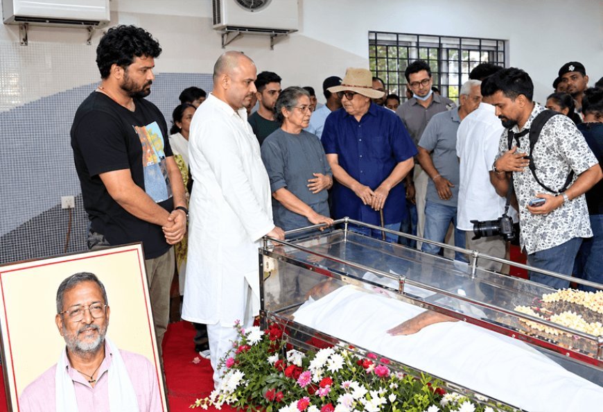 सिनेमा की दुनिया में कुछ कलाकार ऐसे होते हैं, जो सिर्फ किरदार नहीं निभाते… वे किरदारों को जीते हैं। नाना पाटेकर उन्हीं विरले कलाकारों में से एक थे।