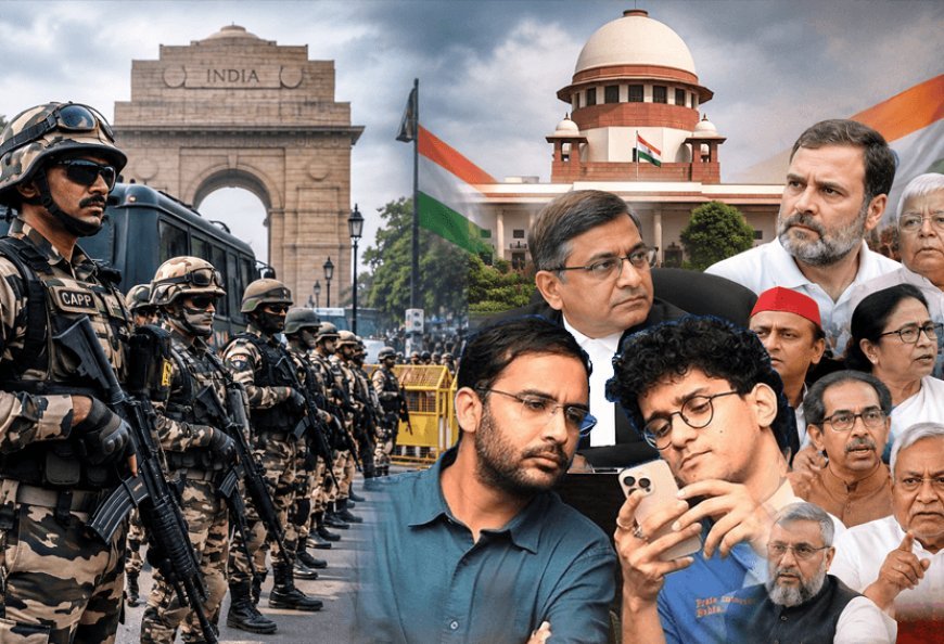 दिल्ली में हाई अलर्ट! 31 अक्टूबर तक बढ़ी CAPF की तैनाती, 273 कंपनियां संभालेंगी मोर्चा